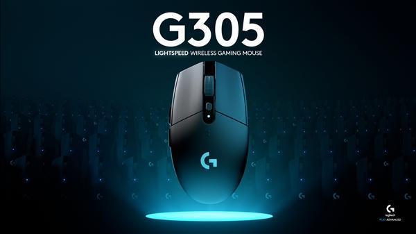 Hero传感器+9个月长续航：Logitech 罗技 发布 G305 无线游戏鼠标