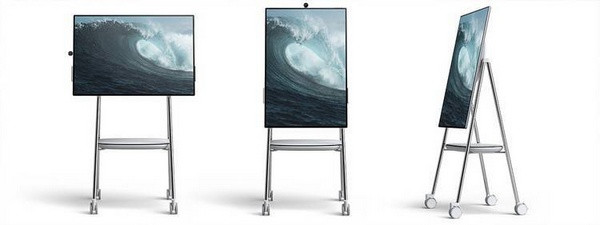 支持多连屏、50英寸4K触屏方案：Microsoft 微软 发布 Surface Hub 2 数字白板