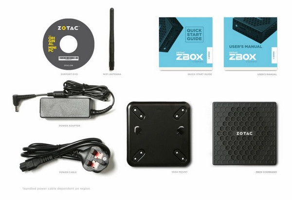 0噪音、搭载Gemini Lake平台：ZOTAC 索泰 发布 ZBOX CI329 Nano系列 迷你主机