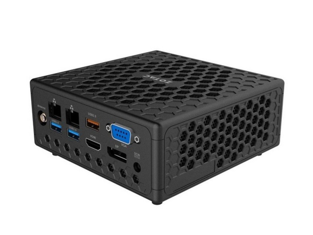 0噪音、搭载Gemini Lake平台：ZOTAC 索泰 发布 ZBOX CI329 Nano系列 迷你主机