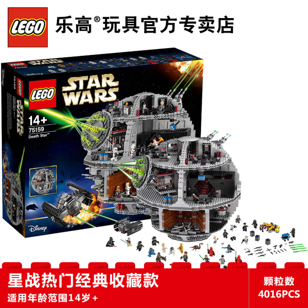 看了动心的大人玩具 购买欲超强的乐高推荐