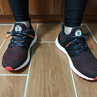 我的第一双ultra boost—Adidas 阿迪达斯 Ultra BOOST 4.0 女子跑步鞋 开箱