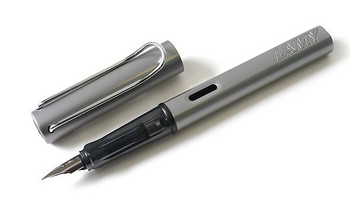 第一只凌美—LAMY 凌美 恒星EF尖 钢笔入手体验