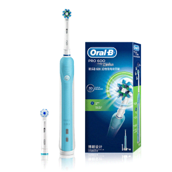 从此开始善待自己的牙齿—Oral-b 欧乐-B P4000、P600 电动牙刷 使用感受