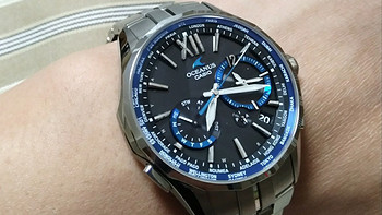 CASIO 卡西欧 海神系列 S3400 金属表带截短轻作业