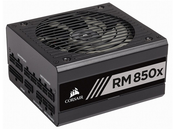 更紧凑、强化用料：CORSAIR 美商海盗船 发布 新RM850x 电源