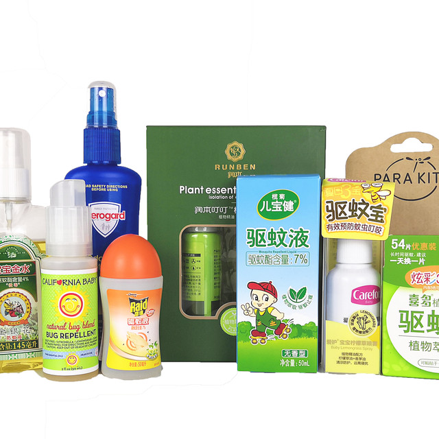 人肉测试:喂了300头蚊子后,花花扔掉了这些宝宝驱蚊产品!