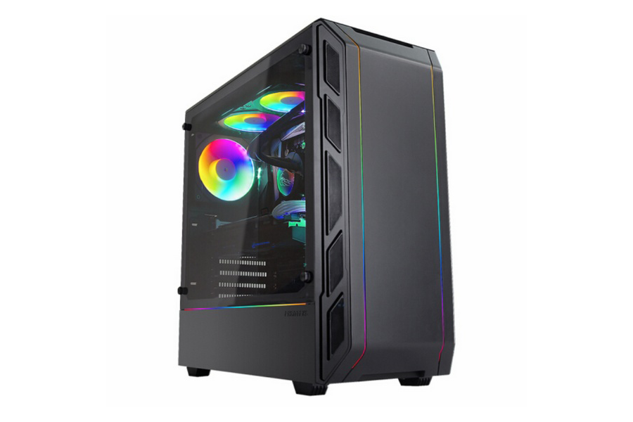 主打炫彩RGB幻彩灯效:PHANTEKS 追风者 推出 P350X 幻彩机箱
