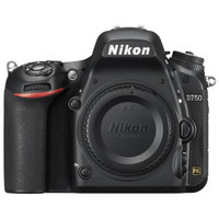 尼康（Nikon） D750 机身 全画幅单反相机 ?约2,432万有效像素 51点自动对焦 可翻折屏 内置WiFi