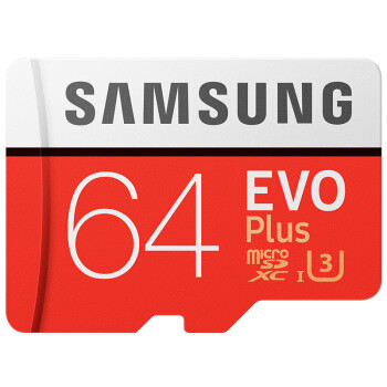 数码生活好伴侣~~三星EVO  Micro SD卡（64GB）开箱测评