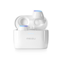 魅族（MEIZU）POP真无线蓝牙耳机 真无线入耳式蓝牙运动耳机 无线充电 皓月白