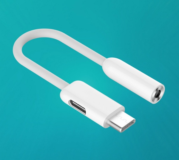 边充电边听歌：ZMI 紫米 推出 USB-C转3.5mm二合一数据线