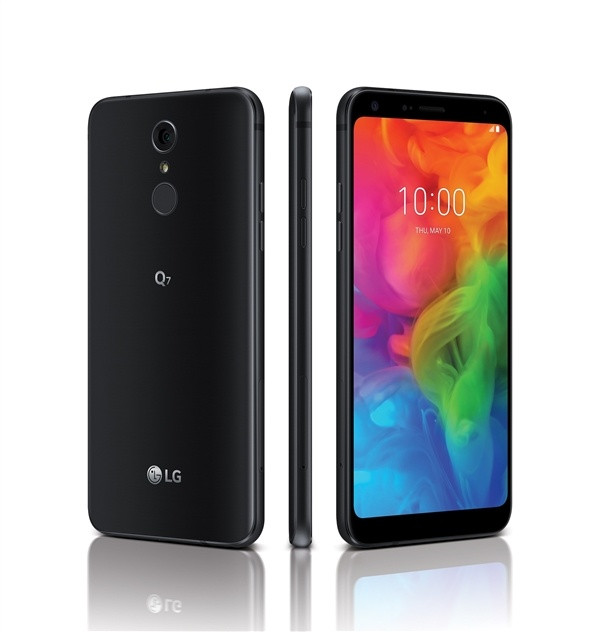 面向主流市场：LG 发布 Q7、Q7 Plus 和 Q7α 智能手机