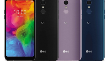 面向主流市场：LG 发布 Q7、Q7 Plus 和 Q7α 智能手机