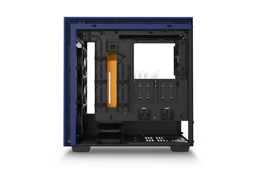 基于《堡垒之夜》MOD改造：NZXT. 恩杰 发布 H700i Ninja Edition “忍者”定制版机箱