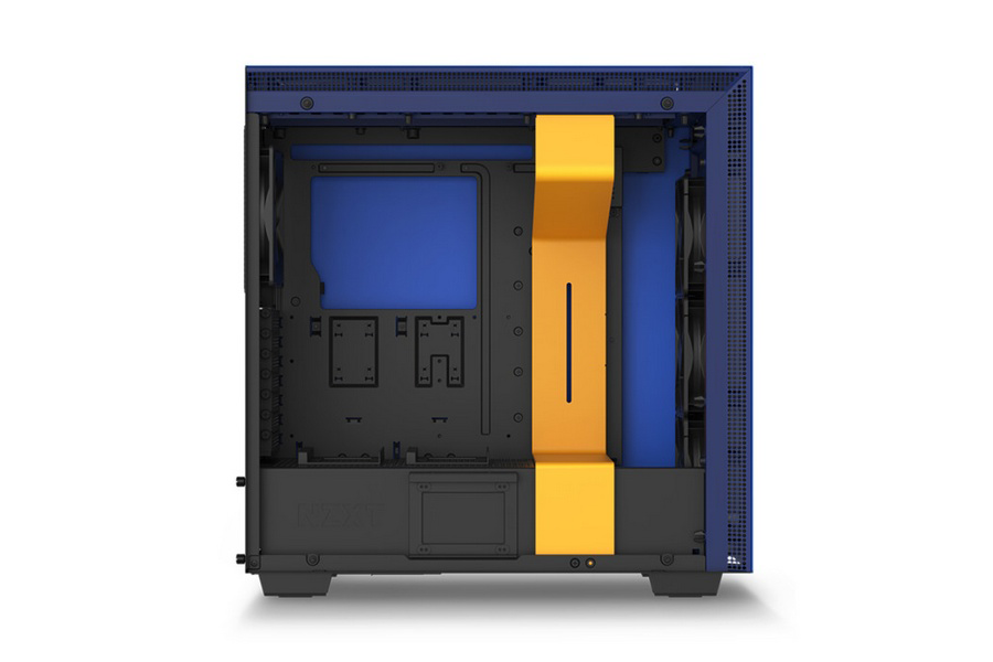 基于《堡垒之夜》MOD改造：NZXT. 恩杰 发布 H700i Ninja Edition “忍者”定制版机箱