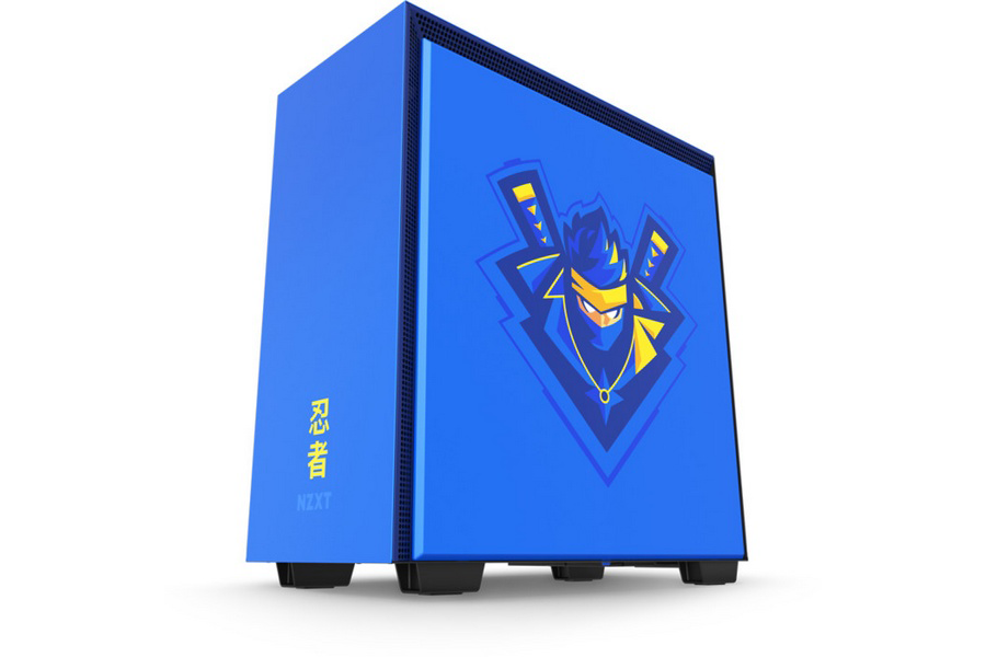 基于 堡垒之夜 Mod改造 Nzxt 恩杰发布h700i Ninja Edition 忍者 定制版机箱249 99美元 约1595元 机箱 什么值得买