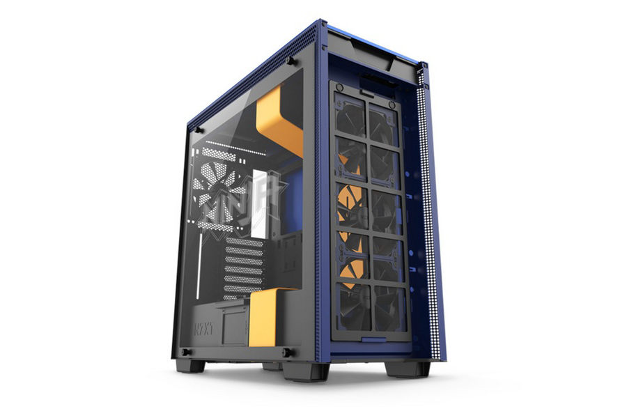 基于《堡垒之夜》MOD改造：NZXT. 恩杰 发布 H700i Ninja Edition “忍者”定制版机箱