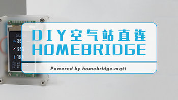 要什么HomeAssitant？DIY空气站直连HOMEBRIDGE教程 