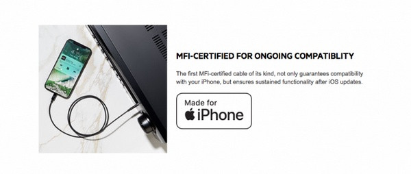 iPhone一线转接轻松听音乐：belkin 贝尔金 发布 Lightning转3.5mm音频线