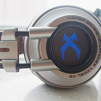 国产西伯利亚 k9 耳机头戴式耳机开箱