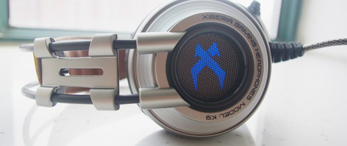 国产西伯利亚 k9 耳机头戴式耳机开箱