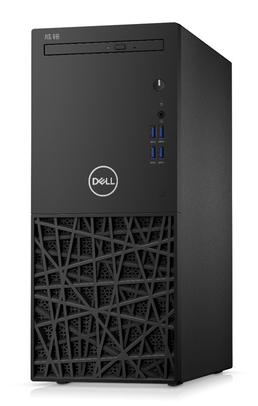 为中国市场定制：DELL 戴尔 发布 成铭3980 商用台式机