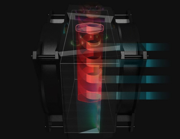 主打RGB幻彩、6边形镂空扰流、CDC2.0直触技术：COOLERMASTER 酷冷至尊 发布 MasterAir MA410M 单塔散热器