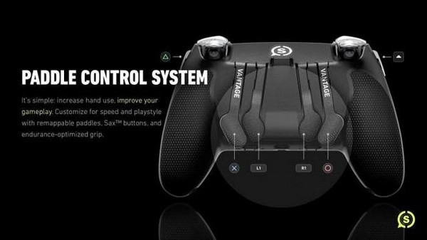 增加6按键、可更换外壳：SONY 索尼 发布 Scuf Vantage PS4 精英手柄