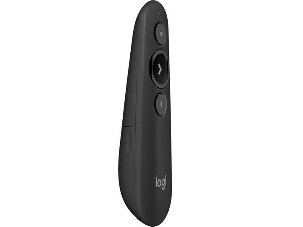 易操控、即插即用：Logitech 罗技 发布 Wireless Presenter R500 演示器