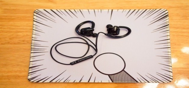 买鞋送的Jabra 捷波朗 STEP 势代 无线运动耳机