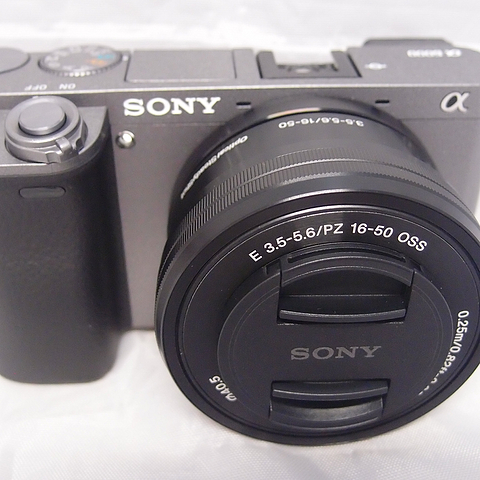 Sony 索尼 ILCE-6000L(A6000） 相机 开箱