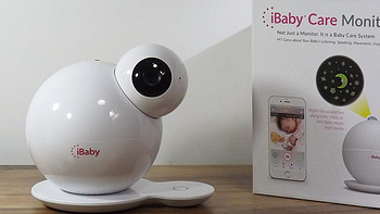 iBaby M7 儿童监护器 呵护宝宝确实有一套，妈妈的省心利器