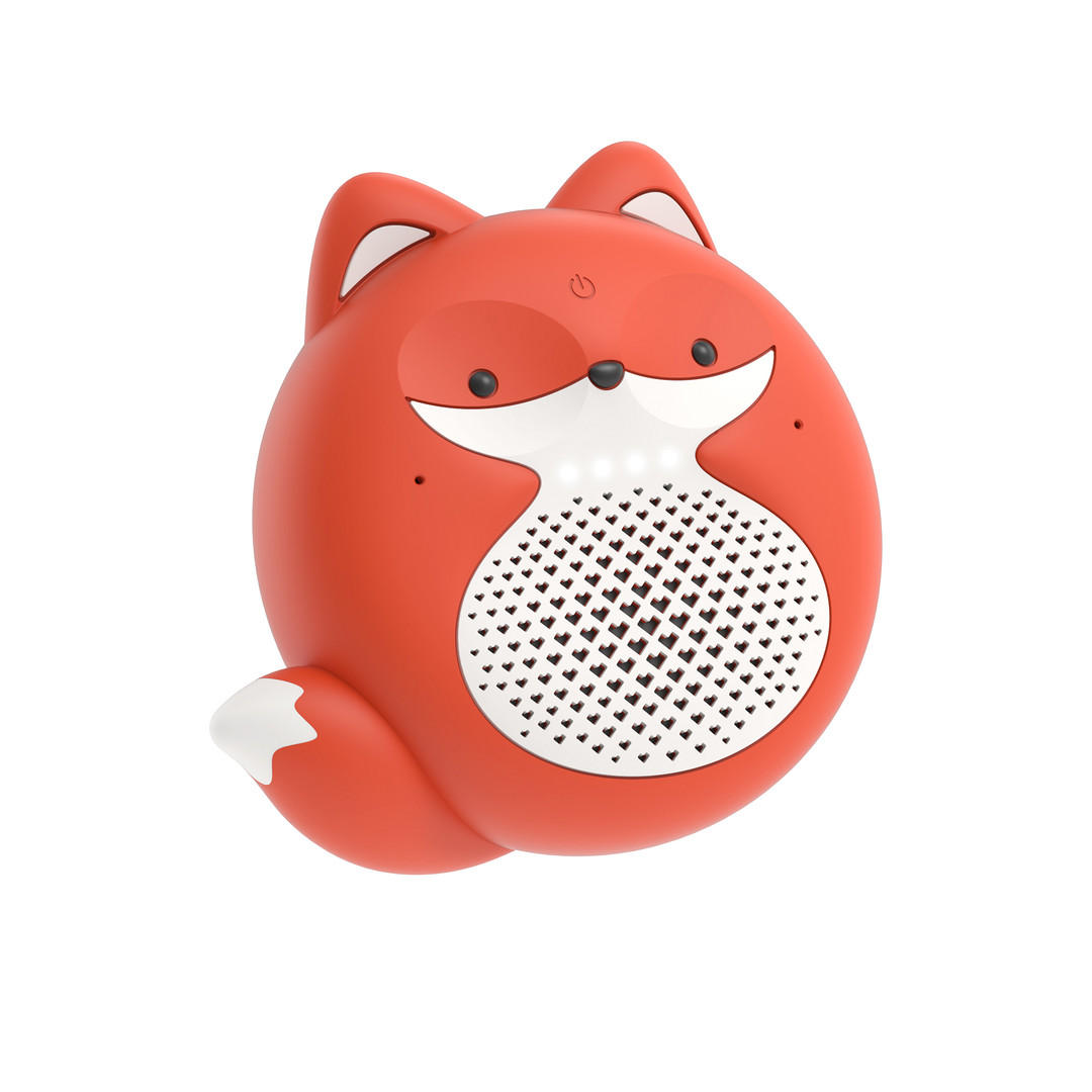 孩子安全的好玩伴：出门问问发布便携防水的小问音箱儿童版TicKasa Fox