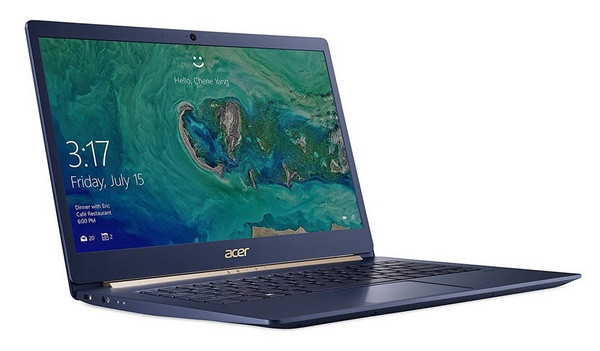 更轻薄、87.6％屏占比：acer 宏碁 更新发布 新一代 Swift 5 15.6英寸笔电