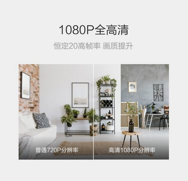 智能识别、1080P高清录制：YI 小蚁 发布 智能摄像机Y3