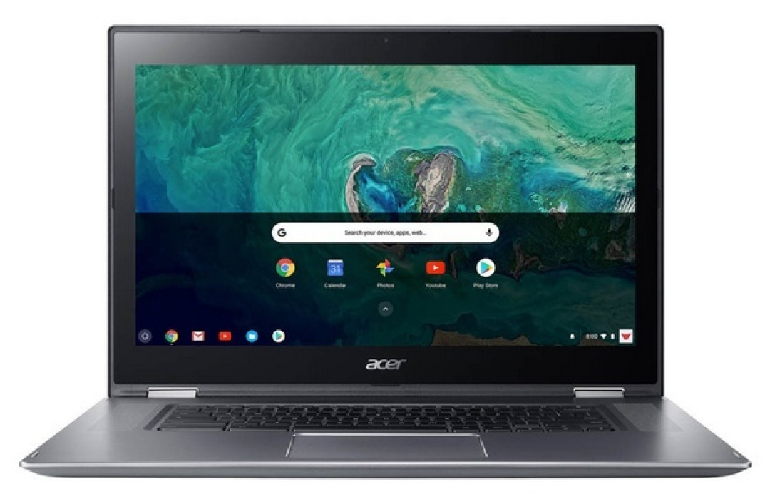 360°可旋转、14小时续航:acer 宏碁 发布 Chromebook Spin 15 笔电