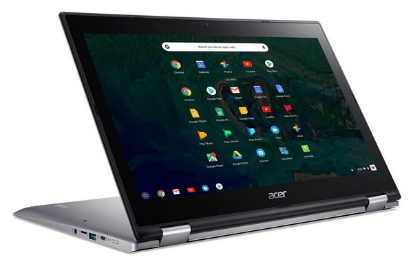 360°可旋转、14小时续航：acer 宏碁 发布 Chromebook Spin 15 笔电