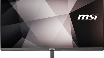 0.2mm极窄边框：msi 微星 发布 PRO 24X 一体机