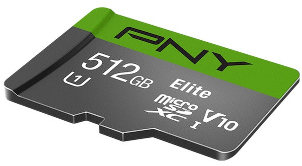 512GB大容量：PNY 必恩威 发布 Elite microSDXC 存储卡