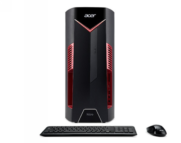 支持Qi无线充电：acer 宏碁 发布 NITRO 50 游戏主机