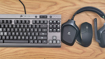 老玩家的新外设——罗技G930游戏耳机/MX MASTER鼠标/海盗船 K65机械键盘