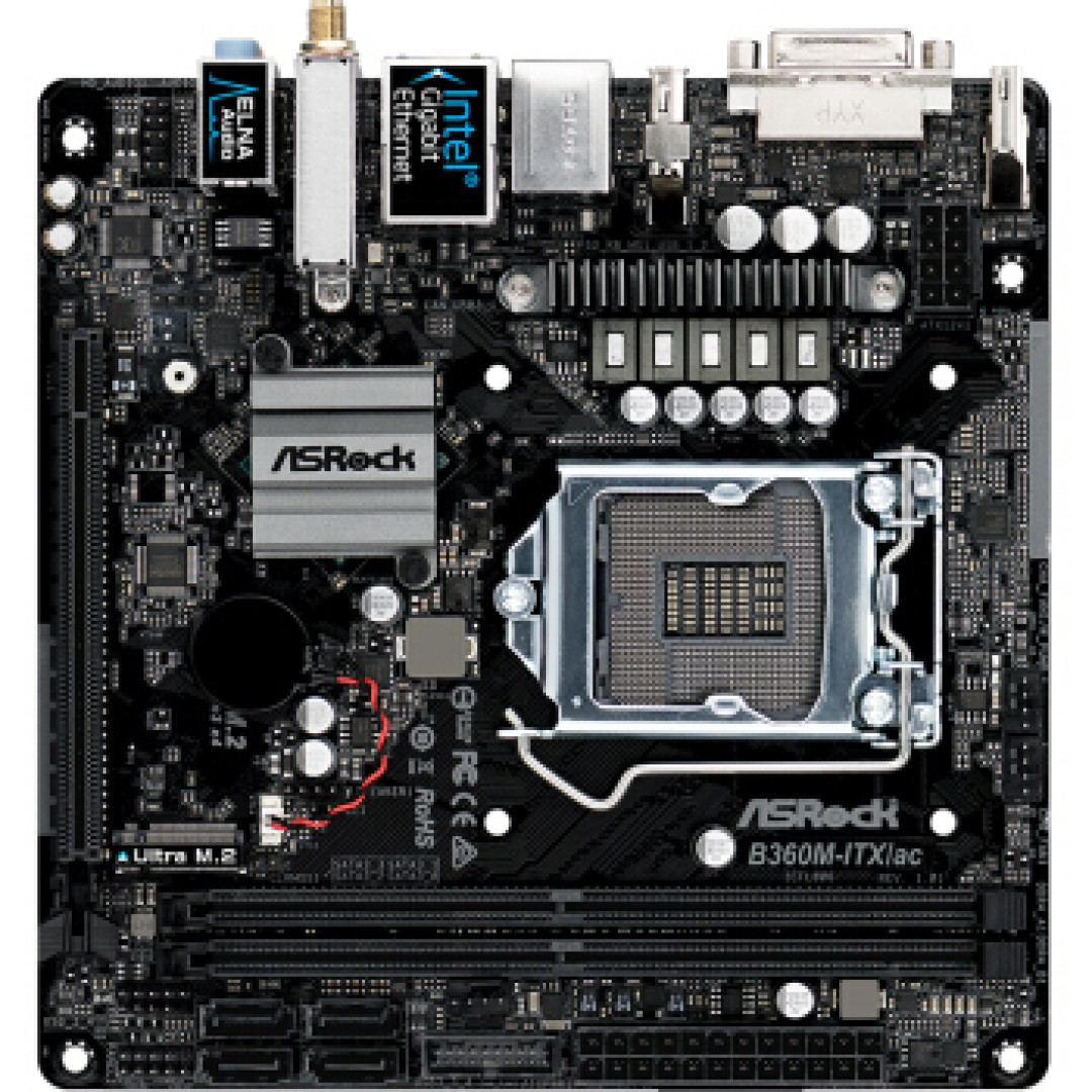给孩子的学习机—In win 迎广 肖邦 + ASRock 华擎 B360M ITX 装机