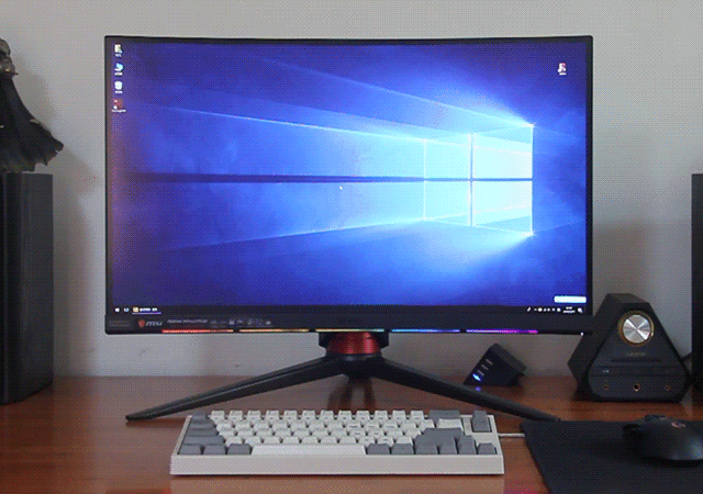 无灯不欢的电竞显示器—MSI 微星 MSI MPG27CQ 评测体验