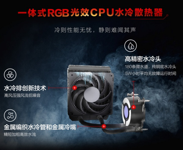 集成RGB幻彩水冷：Lenovo 联想 发布 拯救者“刃”9000Ⅱ / 7000Ⅱ 电竞主机