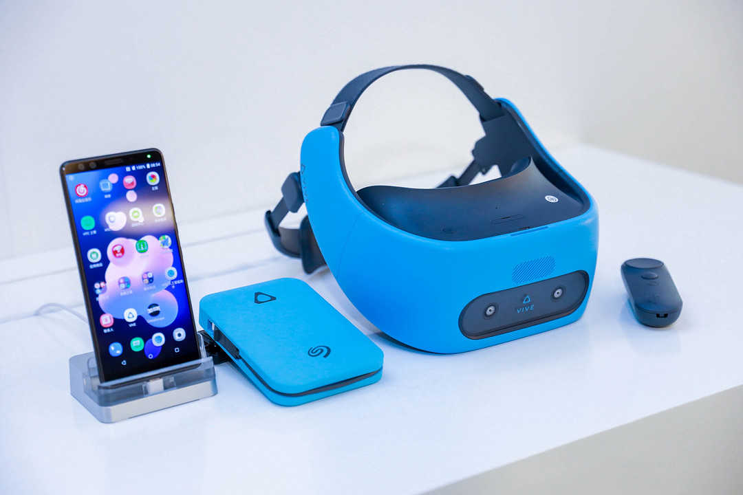专为VIVE FOCUS定制：SEAGATE 希捷 联合 HTC VIVE 发布 VR硬盘