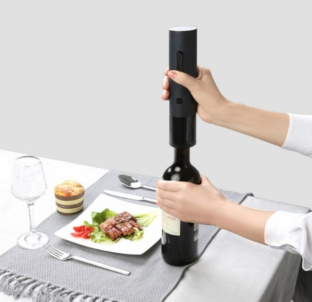 6秒开瓶:火候电动红酒开瓶器 上架有品