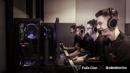 拥抱电竞：steelseries 赛睿 宣布 与FaZe Clan电竞俱乐部合作