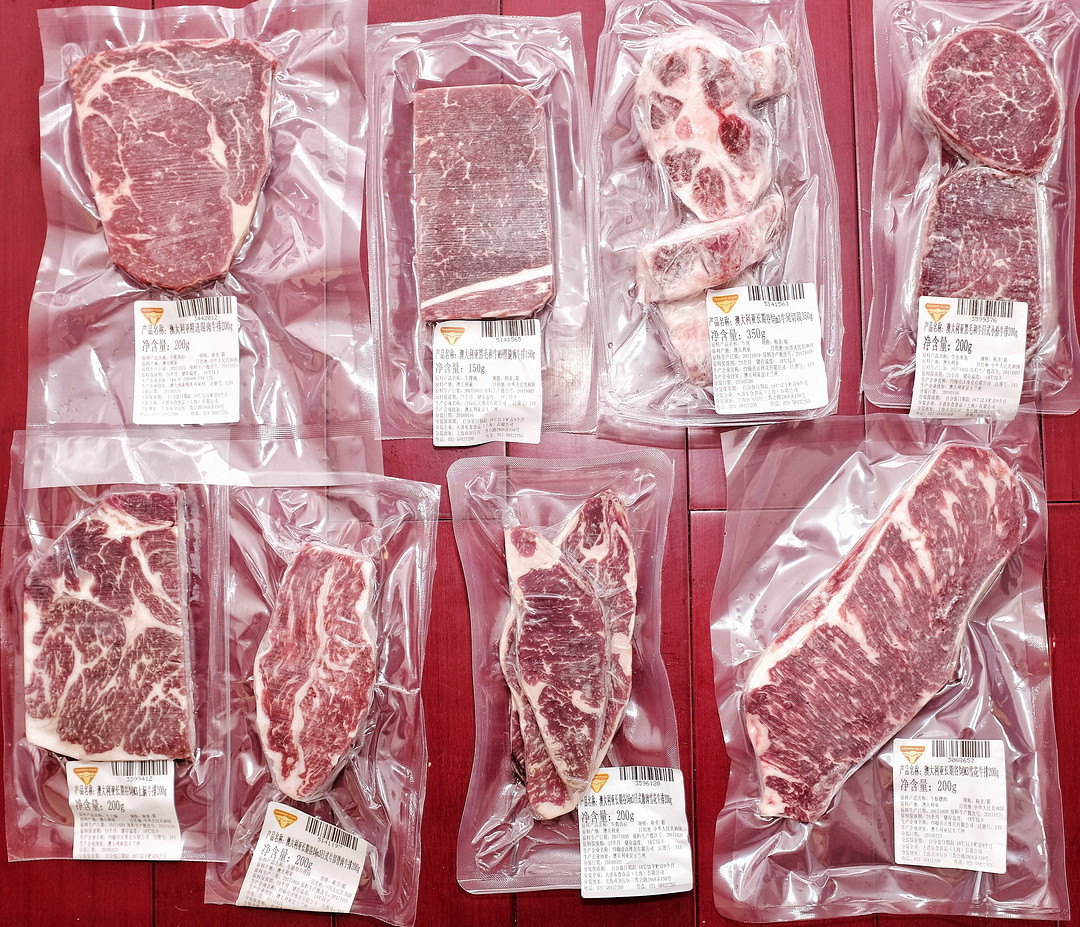 羊肉的选择：8种 京东自营煎烤羊腿羊排与香料评测试吃