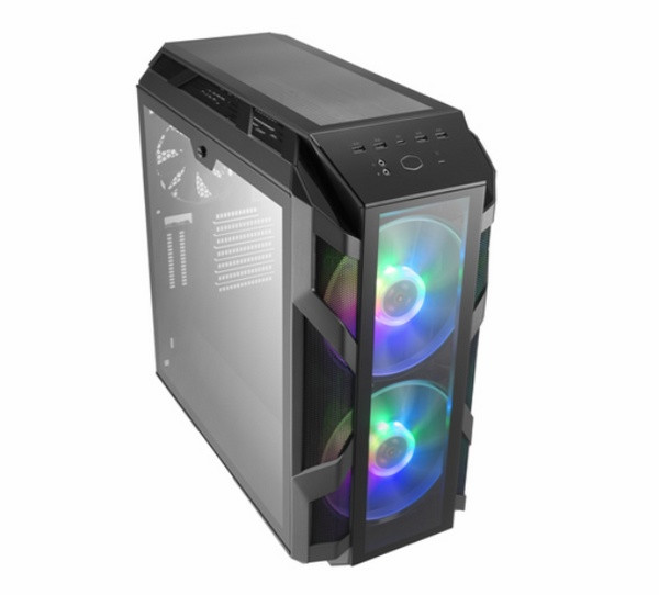 粗狂风格、再度升级：COOLERMASTER 酷冷至尊 发布 MasterCase H500M 机箱